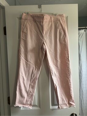 LOFT Light Pink women’s  Chino Pants